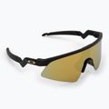 Detské slnečné okuliare Oakley Resistor Sweep polished matte black/prizm 24k