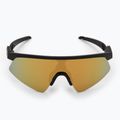Detské slnečné okuliare Oakley Resistor Sweep polished matte black/prizm 24k 3
