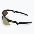 Detské slnečné okuliare Oakley Resistor Sweep polished matte black/prizm 24k 4