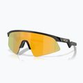 Detské slnečné okuliare Oakley Resistor Sweep polished matte black/prizm 24k