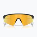 Detské slnečné okuliare Oakley Resistor Sweep polished matte black/prizm 24k 2