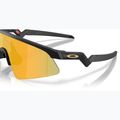Detské slnečné okuliare Oakley Resistor Sweep polished matte black/prizm 24k 6