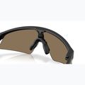 Detské slnečné okuliare Oakley Resistor Sweep polished matte black/prizm 24k 7
