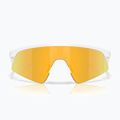 Detské slnečné okuliare Oakley resistor sweep matte white/Prizm 24K 2