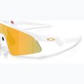 Detské slnečné okuliare Oakley resistor sweep matte white/Prizm 24K 6