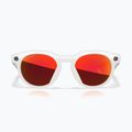 Okuliare s kamerou Oakley Meta HSTN warm grey/prizm ruby 3