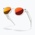 Okuliare s kamerou Oakley Meta HSTN warm grey/prizm ruby 4