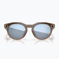 Okuliare s kamerou Oakley Meta HSTN brown smoke/prizm deep water polarized 3