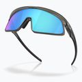 Slnečné okuliare Oakley RSLV 141 matte grey smoke/prizm sapphire 4