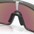 Slnečné okuliare Oakley RSLV 141 matte grey smoke/prizm sapphire 7