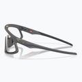 Slnečné okuliare Oakley RSLV 141 matte carbon/clear to black iridium photo 3