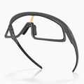 Slnečné okuliare Oakley RSLV 141 matte carbon/clear to black iridium photo 4