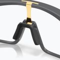 Slnečné okuliare Oakley RSLV 141 matte carbon/clear to black iridium photo 7