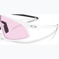 Slnečné okuliare Oakley RSLV 141 matte white/prizm low light 6