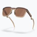 Slnečné okuliare Oakley HSTN SQ matte rootbeer 4