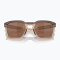 Slnečné okuliare Oakley HSTN SQ matte rootbeer 5