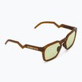 Slnečné okuliare Oakley HSTN SQ 10t dark amber