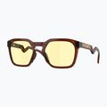 Slnečné okuliare Oakley HSTN SQ 10t dark amber