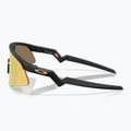Detské slnečné okuliare Oakley Resistor Sweep matte black splatter/prizm 24k 3