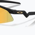 Detské slnečné okuliare Oakley Resistor Sweep matte black splatter/prizm 24k 6