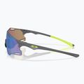 Slnečné okuliare Oakley Cybr Zero matte carbon/prizm sapphire with uranium ink 3