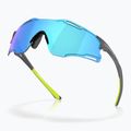Slnečné okuliare Oakley Cybr Zero matte carbon/prizm sapphire with uranium ink 4