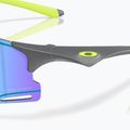 Slnečné okuliare Oakley Cybr Zero matte carbon/prizm sapphire with uranium ink 6