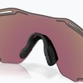 Slnečné okuliare Oakley Cybr Zero matte carbon/prizm sapphire with uranium ink 7