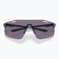 Slnečné okuliare Oakley Cybr Dyno matte grey smoke/prizm grey with pink ink 3