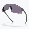 Slnečné okuliare Oakley Cybr Dyno matte grey smoke/prizm grey with pink ink 4