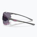 Slnečné okuliare Oakley Cybr Dyno matte grey smoke/prizm grey with pink ink 5