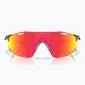 Slnečné okuliare Oakley Cybr Dyno matte crystal black/prizm ruby with pink ink 2