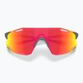 Slnečné okuliare Oakley Cybr Dyno matte crystal black/prizm ruby with pink ink 3