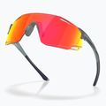 Slnečné okuliare Oakley Cybr Dyno matte crystal black/prizm ruby with pink ink 4