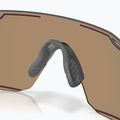 Slnečné okuliare Oakley Cybr Dyno matte crystal black/prizm ruby with pink ink 7