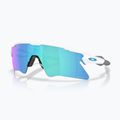 Slnečné okuliare Oakley Radar EV Heater polished white/prizm sapphire