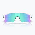 Slnečné okuliare Oakley Radar EV Heater polished white/prizm sapphire 2