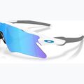 Slnečné okuliare Oakley Radar EV Heater polished white/prizm sapphire 6