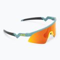 Detské slnečné okuliare Oakley Resistor Sweep matte pacific/prizm ruby