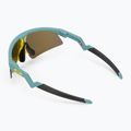 Detské slnečné okuliare Oakley Resistor Sweep matte pacific/prizm ruby 2