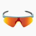 Detské slnečné okuliare Oakley Resistor Sweep matte pacific/prizm ruby 3