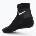 Ponožky Nike Everyday Cushioned Ankle 3 pary black/white 2