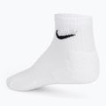 Ponožky Nike Everyday Cushioned Ankle 3 pary white/black 2