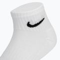 Ponožky Nike Everyday Cushioned Ankle 3 pary white/black 4