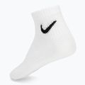 Ponožky Nike Everyday Lightweight Ankle 3 pairs white/black 3