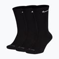 Ponožky Nike Everyday Plus Cushioned 3 páry black/white