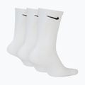 Ponožky Nike Everyday Plus Cushioned 3 páry white/black 2