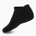 Pánske ponožky Nike Everyday Plus Cushioned No Show 6 párov black/white 2