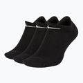 Ponožky Nike Everyday Cushioned Training Socks 3 páry čierna/biela