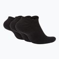 Ponožky Nike Everyday Cushioned Training Socks 3 páry čierna/biela 2